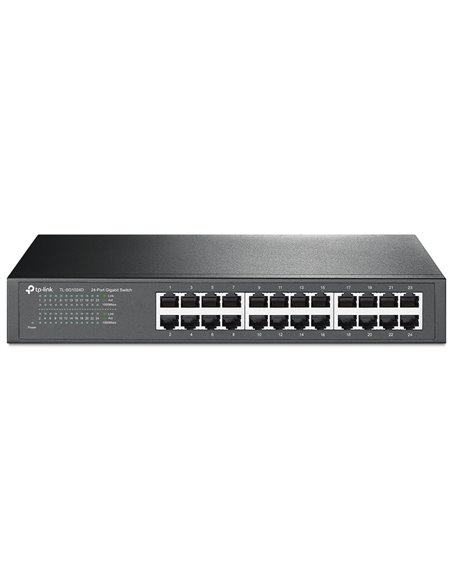 Сетевой коммутатор TP-LINK TL-SG1024D, 24x 10/100/1000 Мбит/с
