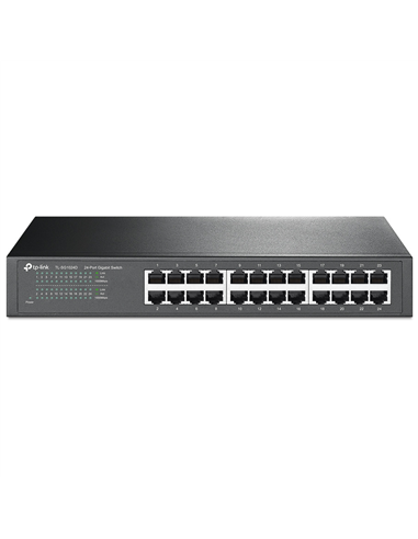 Сетевой коммутатор TP-LINK TL-SG1024D, 24x 10/100/1000 Мбит/с