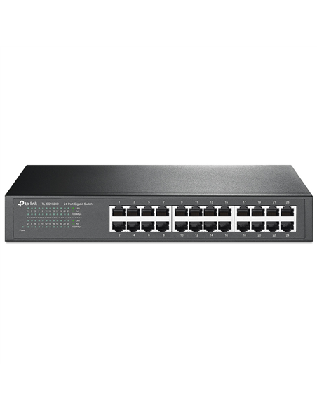 Сетевой коммутатор TP-LINK TL-SG1024D, 24x 10/100/1000 Мбит/с