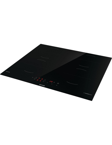 Plită cu inducție Gorenje GI6401BSCE, Negru