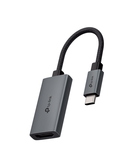 Adaptor USB TP-LINK UA520C, USB Type-C, 0,1m, Gri