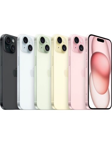 Смартфон Apple iPhone 15, 6Гб/128Гб, Синий
