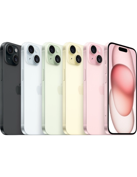 Смартфон Apple iPhone 15, 6Гб/128Гб, Синий