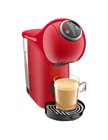 Капсульная Кофеварка Krups Genio S Plus KP340510, 1500Вт, Красный