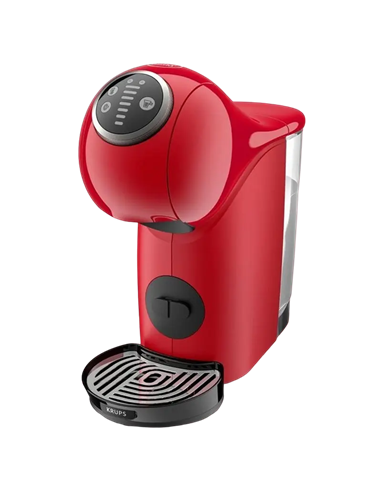 Капсульная Кофеварка Krups Genio S Plus KP340510, 1500Вт, Красный