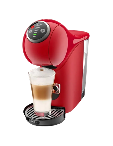 Капсульная Кофеварка Krups Genio S Plus KP340510, 1500Вт, Красный