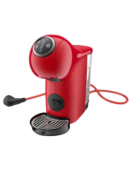 Cafetiera cu capsule Krups Genio S Plus KP340510, 1500W, Roșu