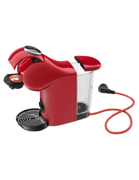 Капсульная Кофеварка Krups Genio S Plus KP340510, 1500Вт, Красный