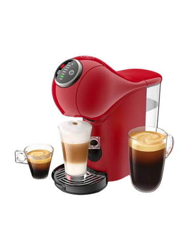 Капсульная Кофеварка Krups Genio S Plus KP340510, 1500Вт, Красный