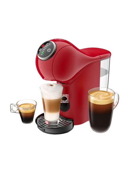 Капсульная Кофеварка Krups Genio S Plus KP340510, 1500Вт, Красный