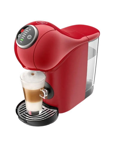 Cafetiera cu capsule Krups Genio S Plus KP340510, 1500W, Roșu