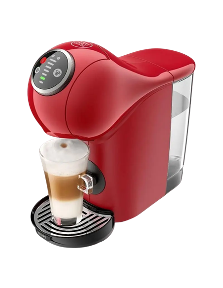 Капсульная Кофеварка Krups Genio S Plus KP340510, 1500Вт, Красный