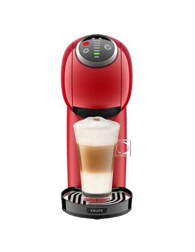 Cafetiera cu capsule Krups Genio S Plus KP340510, 1500W, Roșu