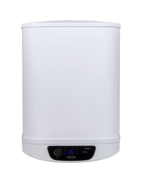 Накопительный водонагреватель OZON OZ50SQ20D, 50л, Белый