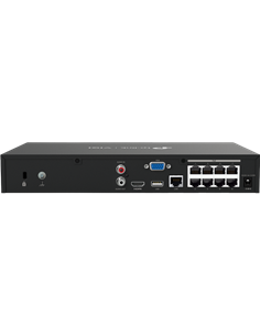 Видеорегистратор TP-LINK VIGI NVR1008H-8MP, Чёрный 2