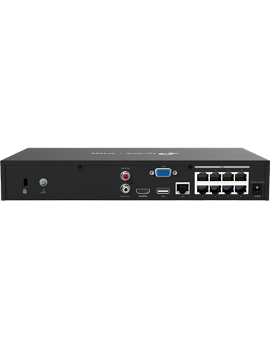 Înregistrator video TP-LINK VIGI NVR1008H-8MP, Negru