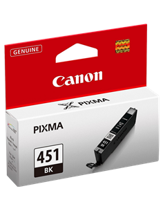 Cartuș de cerneală Canon CLI-451Bk, 7ml, Negru 2