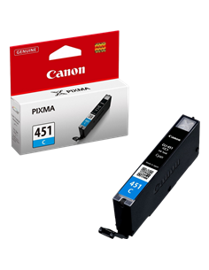 Cartuș de cerneală Canon CLI-451C, 7ml, Cyan 2
