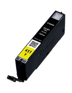 Картридж чернильный Canon CLI-451Y, 7мл, Желтый