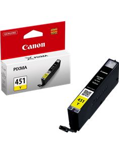 Cartuș de cerneală Canon CLI-451Y, 7ml, Galben 2