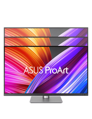 27" Monitor ASUS PA279CRV, IPS 3840x2160 4K UHD, Negru | Argintiu