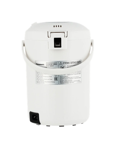 Termopot Panasonic NC-DG3000WTS, Alb