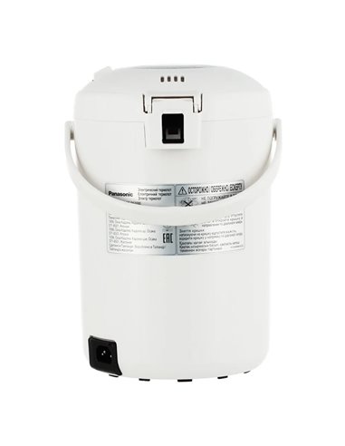 Termopot Panasonic NC-DG3000WTS, Alb