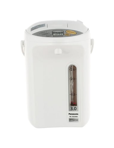 Termopot Panasonic NC-DG3000WTS, Alb