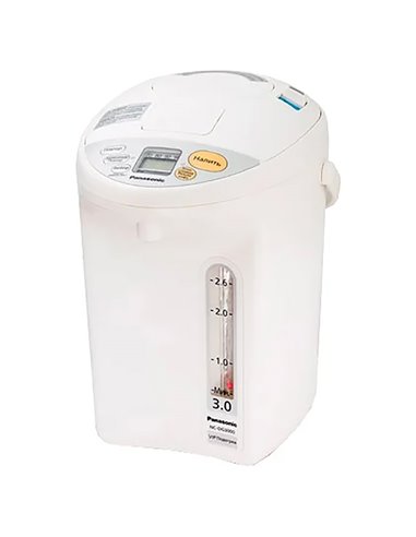 Termopot Panasonic NC-DG3000WTS, Alb