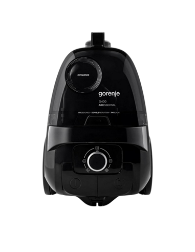 Пылесос Gorenje VCE01G4AEBK, Чёрный