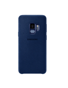 Чехол Samsung Alcantara Cover for Galaxy S9, Синий