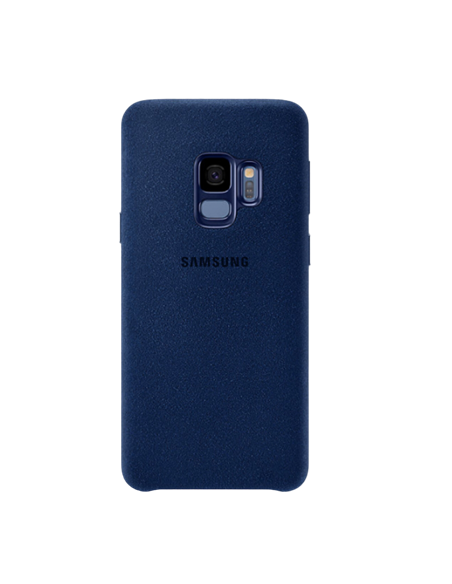 Чехол Samsung Alcantara Cover for Galaxy S9, Синий