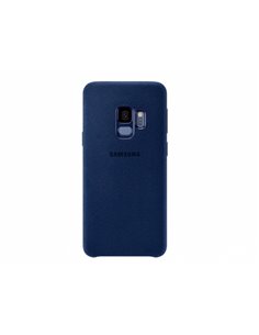 Чехол Samsung Alcantara Cover for Galaxy S9, Синий 2