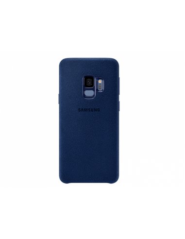 Чехол Samsung Alcantara Cover for Galaxy S9, Синий