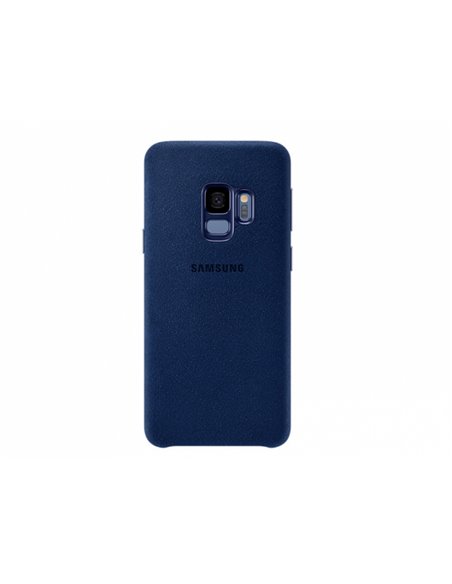 Husă Samsung Alcantara Cover for Galaxy S9, Albastru