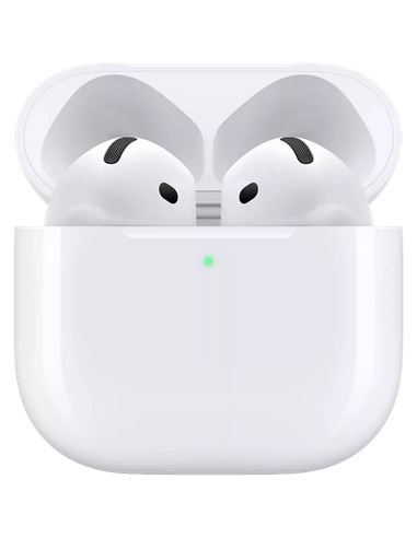 Căști Apple AirPods 4 cu ANC, Alb