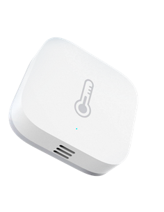 Smart senzor de temperatura și umiditate AQARA T1, Alb 2