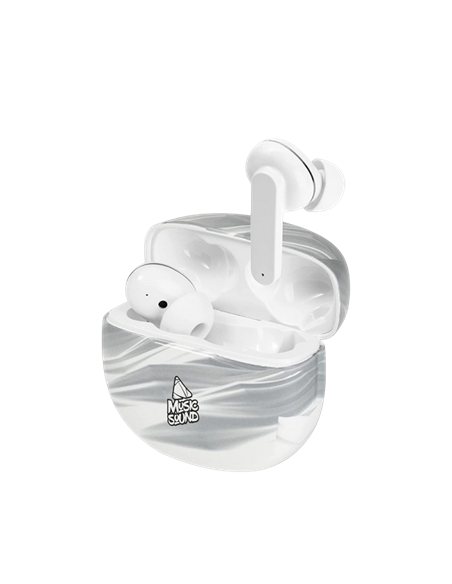 Наушники Cellularline Music Sound Fantasy in ear, White