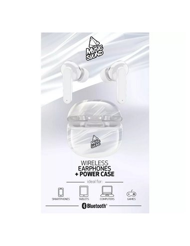 Наушники Cellularline Music Sound Fantasy in ear, White