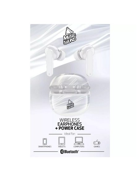 Наушники Cellularline Music Sound Fantasy in ear, White
