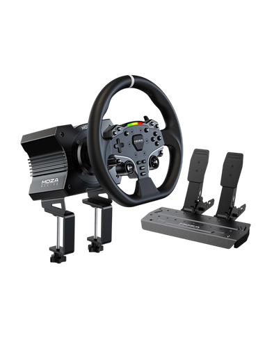 Игровой руль MOZA R5 Racing, Чёрный