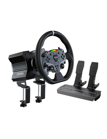 Volan Gaming MOZA R5 Racing, Negru