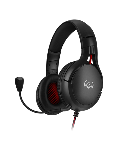 Căști gaming SVEN AP-G620MV, Cu fir, Negru