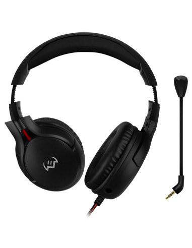 Căști gaming SVEN AP-G620MV, Cu fir, Negru