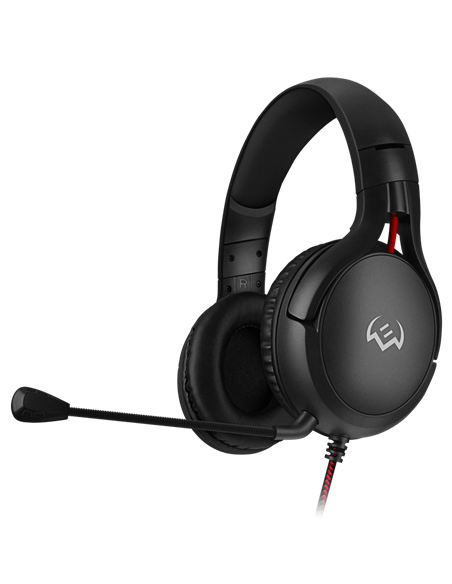 Игровая Гарнитура SVEN AP-G620MV, Проводной аналоговый, Чёрный