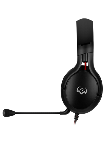 Игровая Гарнитура SVEN AP-G620MV, Проводной аналоговый, Чёрный