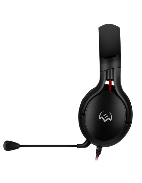 Căști gaming SVEN AP-G620MV, Cu fir, Negru