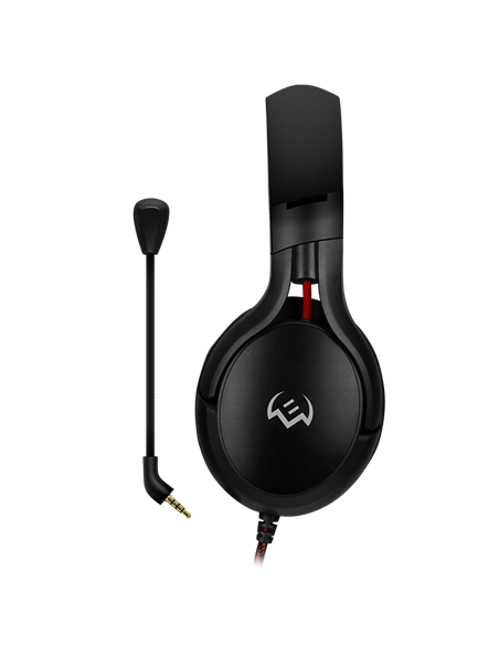 Căști gaming SVEN AP-G620MV, Cu fir, Negru