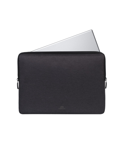 Geantă pentru Laptop RivaCase Suzuka, 15.6", Poliester, Negru