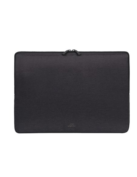 Geantă pentru Laptop RivaCase Suzuka, 15.6", Poliester, Negru